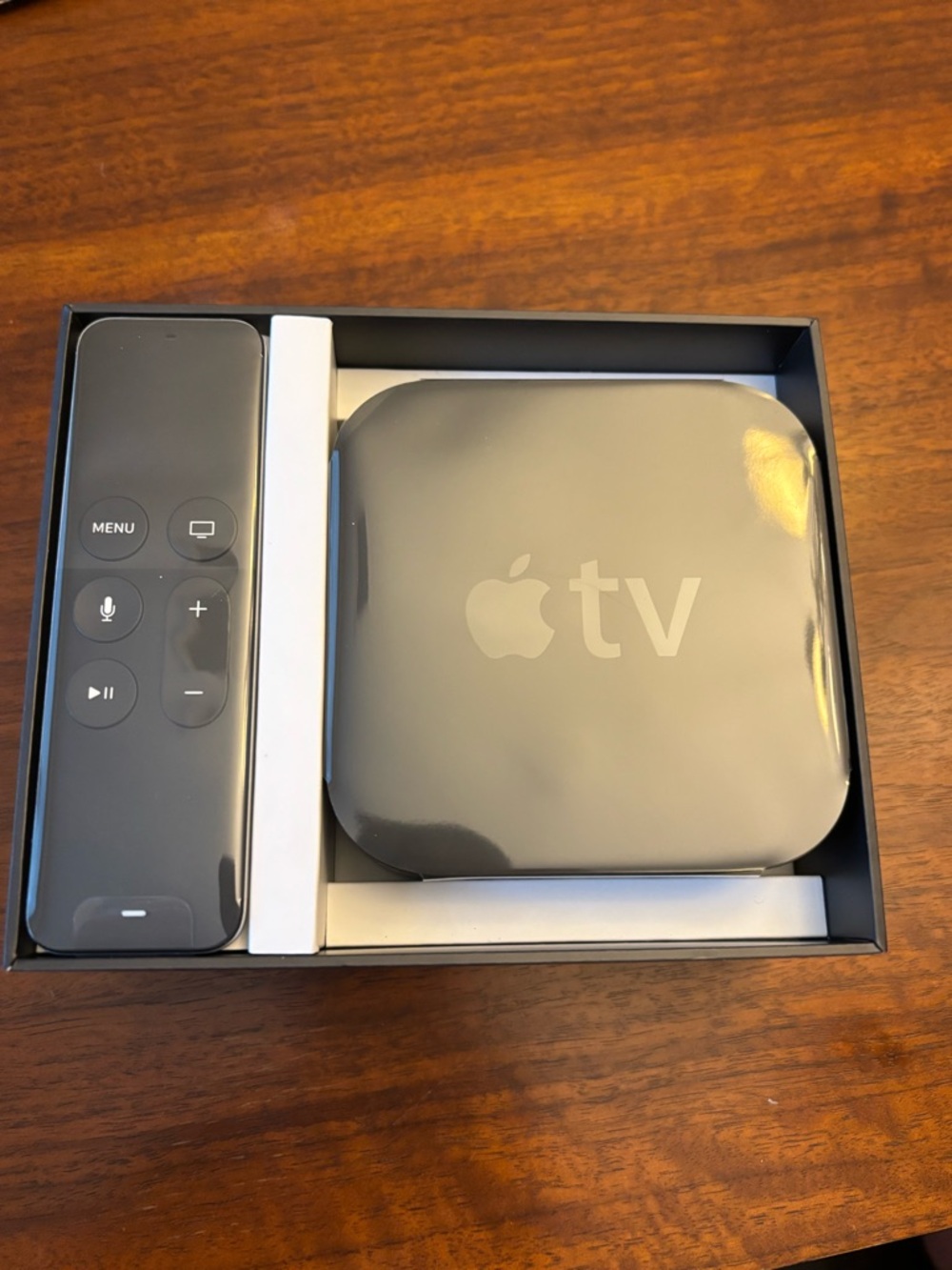 Apple TV 64GB Streaming Box in Black